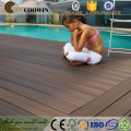 2018 new mould wpc decking solid embossed 137x23